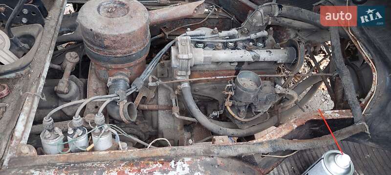 Минивэн Barkas (Баркас) B1000 1969 в Киеве