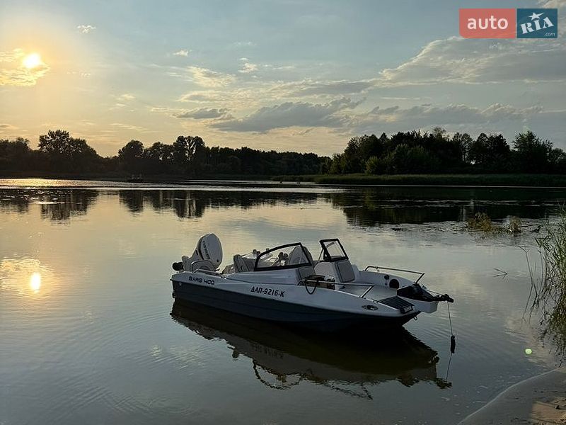 Катер Барс 400 2018 в Києві