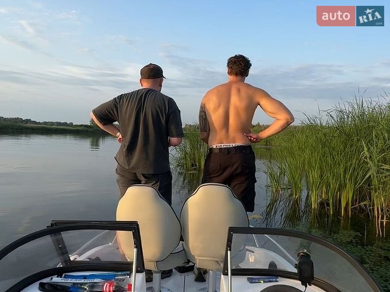 Катер Барс 400 2018 в Києві