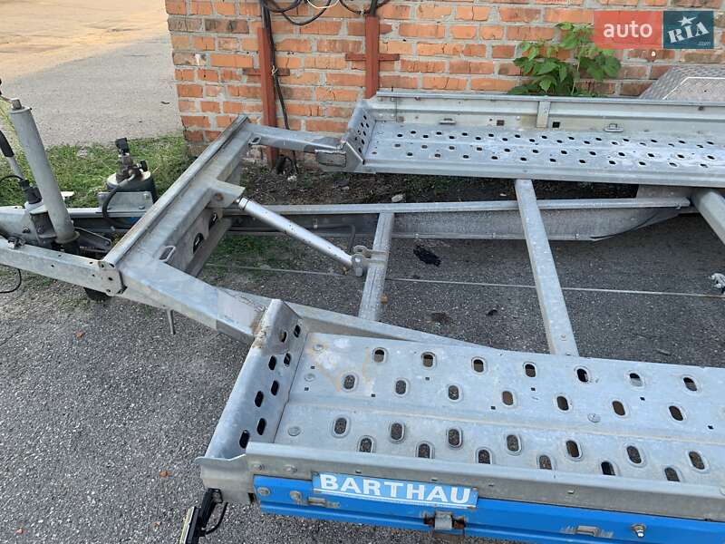 Лафет Barthau AG 2013 в Вінниці