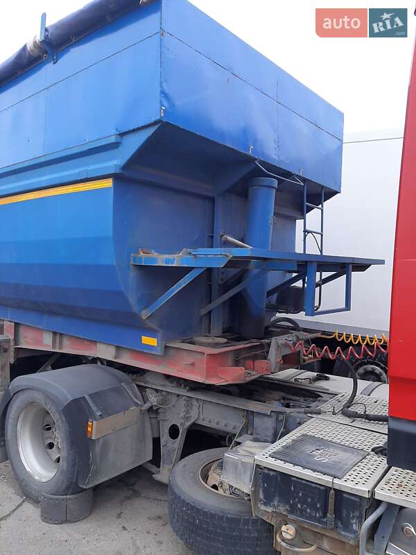Самосвал полуприцеп Bartoletti F 111P 1993 в Вознесенске