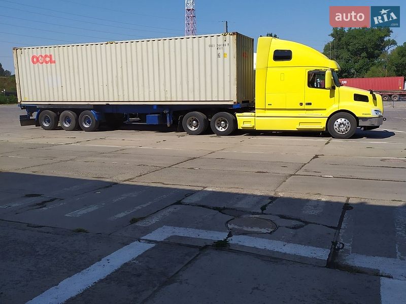 Контейнеровоз полуприцеп Bartoletti F 111P 1988 в Одессе фото Контейнеровоз полуприцеп Bartoletti F 111P 1988 в Одессе