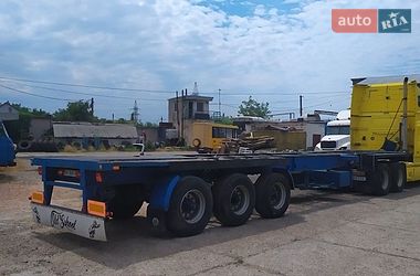Контейнеровоз полуприцеп Bartoletti F 111P 1988 в Одессе фото 3 Контейнеровоз полуприцеп Bartoletti F 111P 1988 в Одессе
