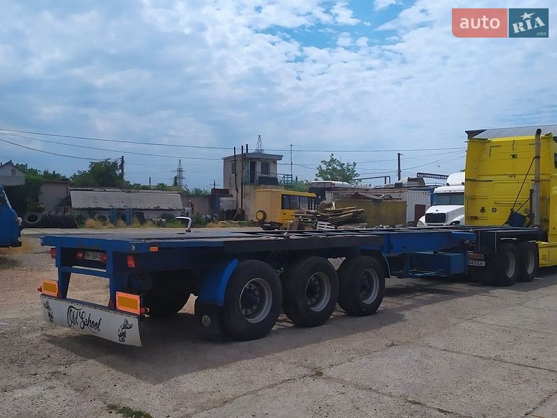 Контейнеровоз полуприцеп Bartoletti F 111P 1988 в Одессе фото 3 Контейнеровоз полуприцеп Bartoletti F 111P 1988 в Одессе