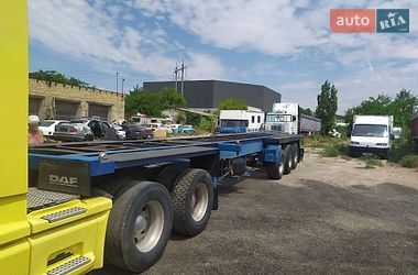 Контейнеровоз полуприцеп Bartoletti F 111P 1988 в Одессе фото 4 Контейнеровоз полуприцеп Bartoletti F 111P 1988 в Одессе