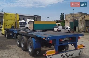 Контейнеровоз полуприцеп Bartoletti F 111P 1988 в Одессе фото 5 Контейнеровоз полуприцеп Bartoletti F 111P 1988 в Одессе