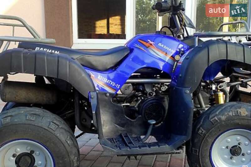 Квадроцикл утилітарний Bashan 150 2016 в Харкові