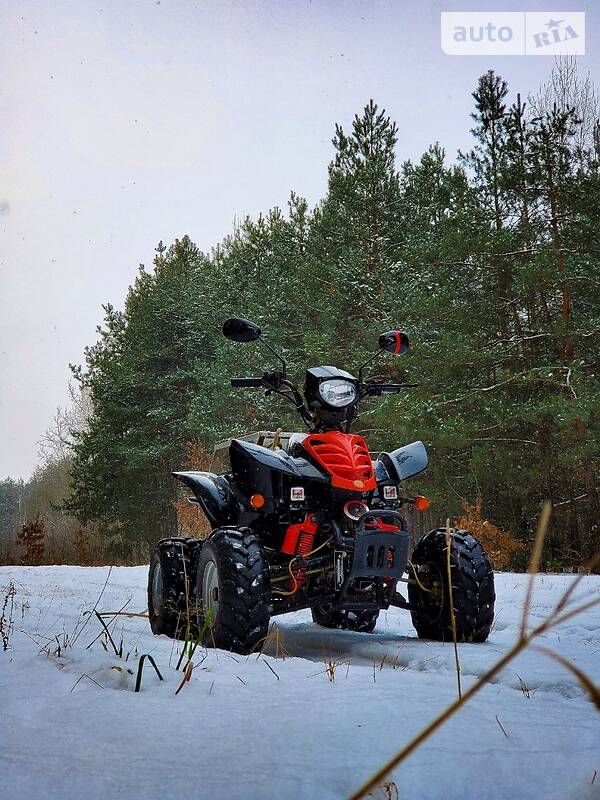 Квадроцикл спортивный Bashan BS150 2012 в Боярке