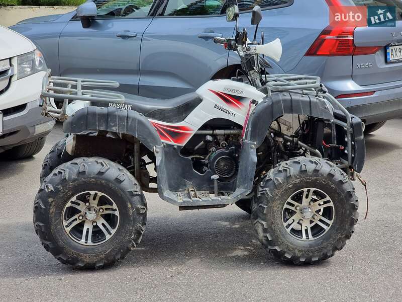 Квадроцикл утилітарний Bashan BS200 2014 в Харкові