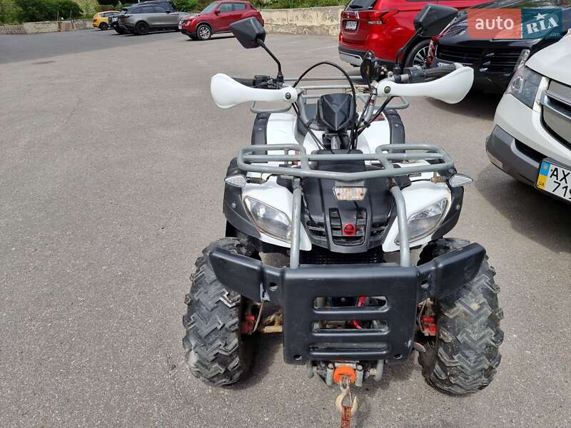 Квадроцикл  утилитарный Bashan BS200 2014 в Харькове