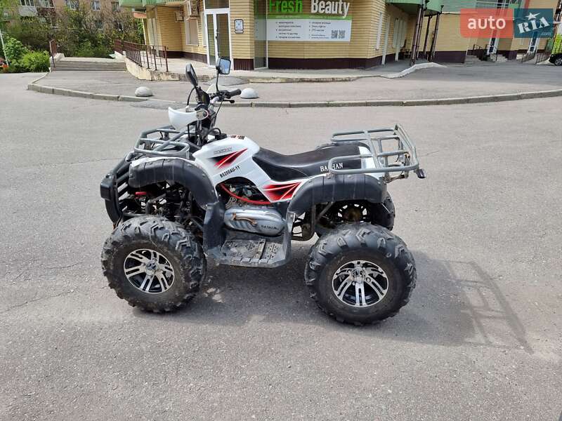 Квадроцикл утилітарний Bashan BS200 2014 в Харкові