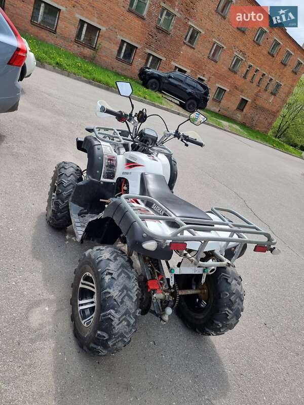 Квадроцикл утилітарний Bashan BS200 2014 в Харкові