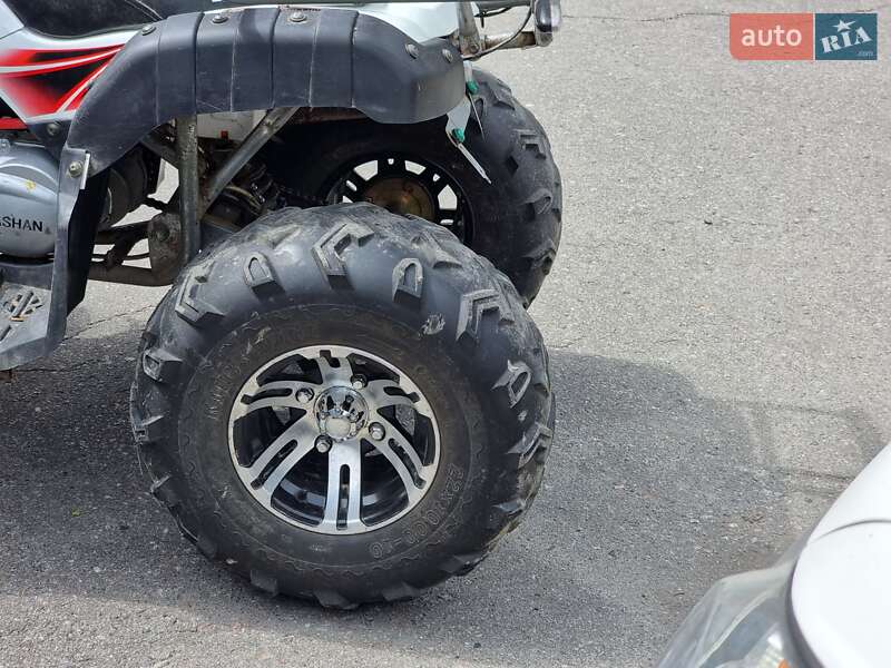 Квадроцикл утилітарний Bashan BS200 2014 в Харкові