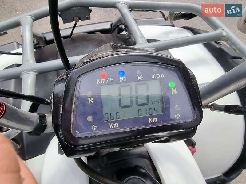 Квадроцикл утилітарний Bashan BS200 2014 в Харкові