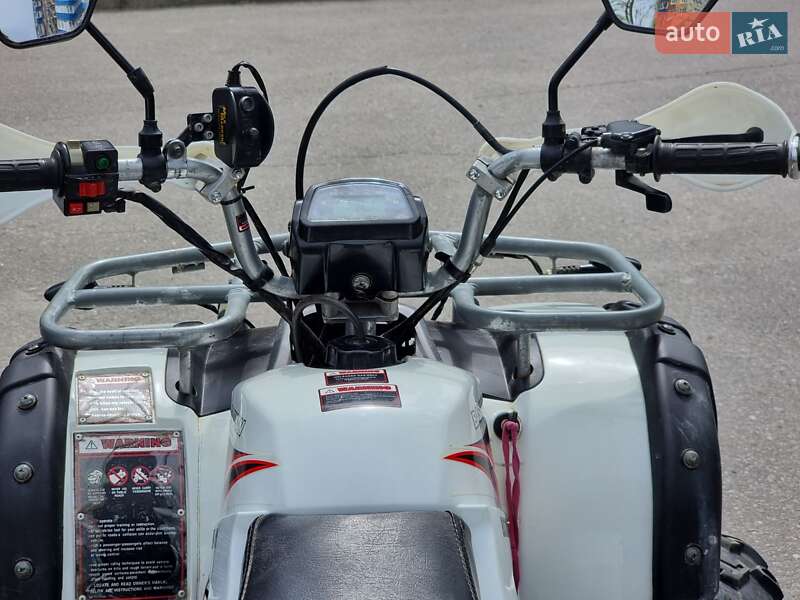 Квадроцикл утилітарний Bashan BS200 2014 в Харкові
