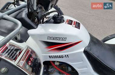 Квадроцикл  утилитарный Bashan BS200 2014 в 