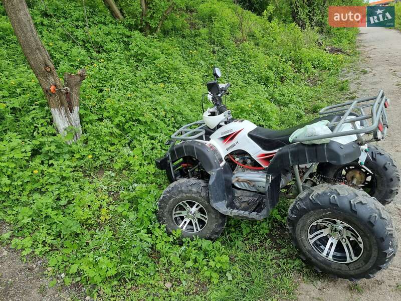 Квадроцикл утилітарний Bashan BS200 2014 в Харкові