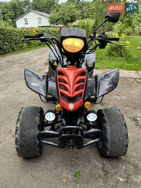 Квадроцикл спортивний Bashan BS200 2010 в Львові