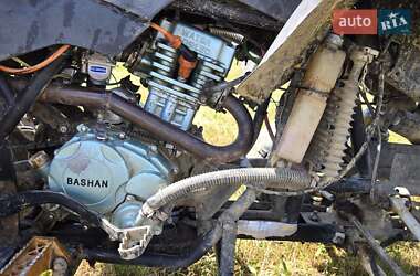 Квадроцикл спортивний Bashan BS200 2007 в Ужгороді
