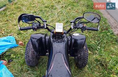 Квадроцикл спортивний Bashan BS250 2012 в Луцьку