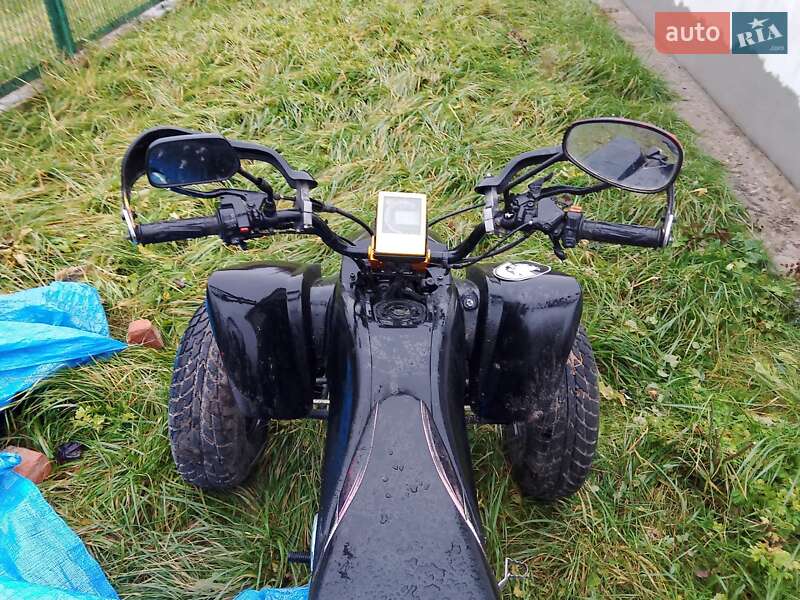 Квадроцикл спортивний Bashan BS250 2012 в Луцьку фото 4 Квадроцикл спортивний Bashan BS250 2012 в Луцьку