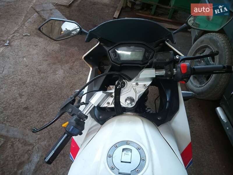 Спортбайк Bashan BS250 2007 в Бышеве