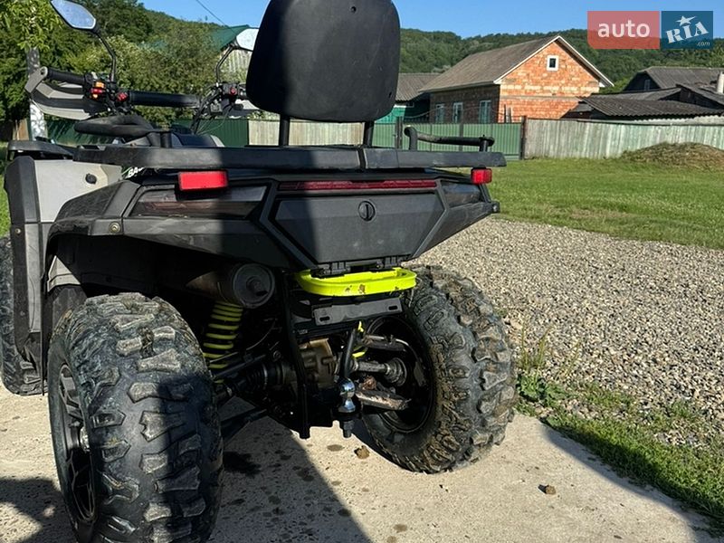 Квадроцикл утилітарний Bashan BS300 2024 в Чернівцях фото 6 Квадроцикл утилітарний Bashan BS300 2024 в Чернівцях