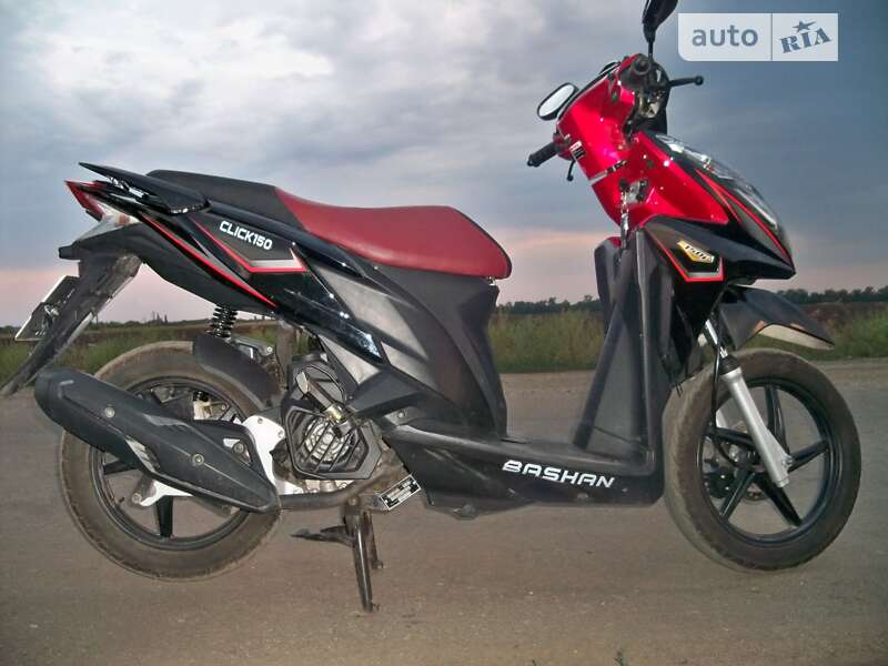 Моторолер Bashan Click 2018 в Баштанці фото 5 Моторолер Bashan Click 2018 в Баштанці