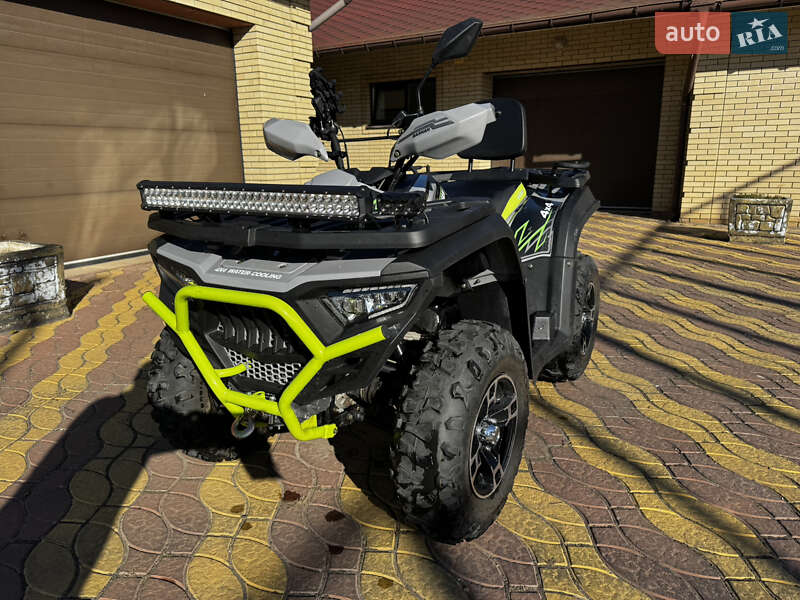 Квадроцикл утилітарний Bashan Explorer 330 2024 в Дніпрі фото Квадроцикл утилітарний Bashan Explorer 330 2024 в Дніпрі