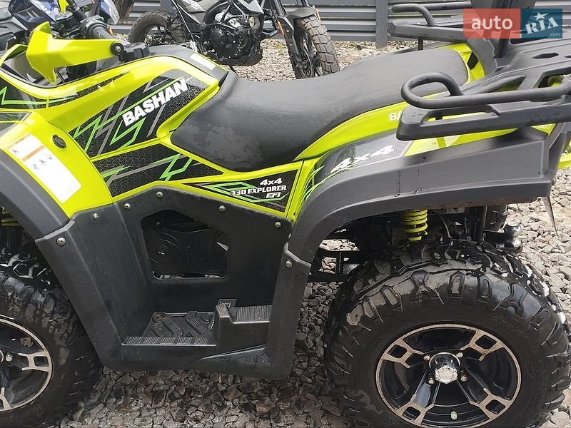 Квадроцикл  утилитарный Bashan Explorer 330 2025 в Богодухове