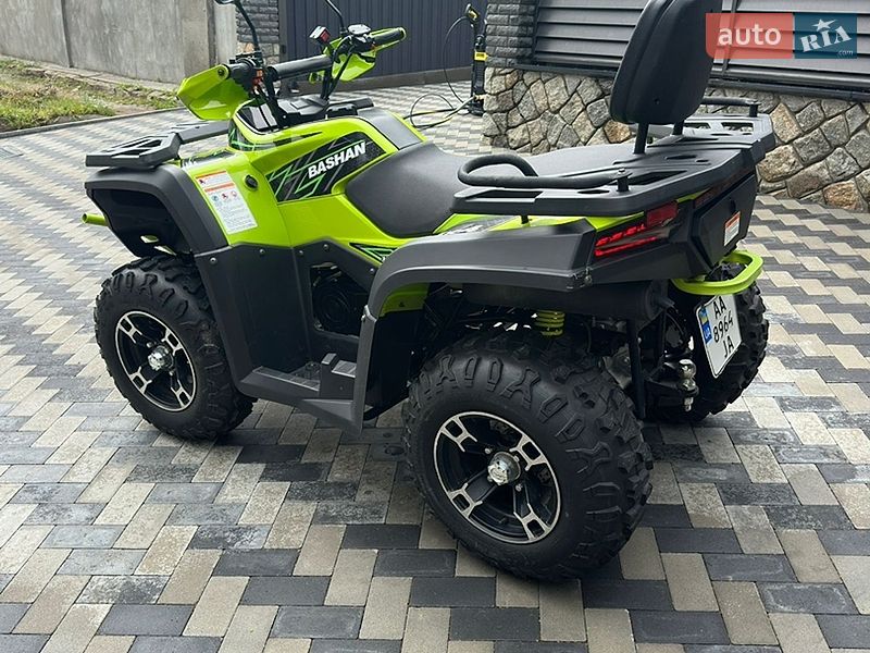 Квадроцикл утилітарний Bashan Explorer 330 2024 в Харкові фото 3 Квадроцикл утилітарний Bashan Explorer 330 2024 в Харкові