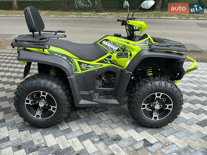 Квадроцикл утилітарний Bashan Explorer 330 2024 в Харкові фото 8 Квадроцикл утилітарний Bashan Explorer 330 2024 в Харкові