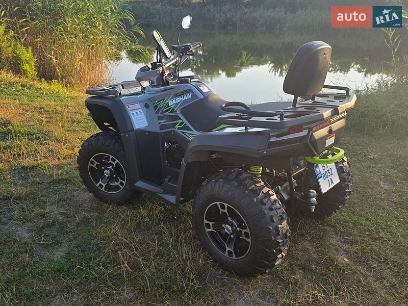 Квадроцикл  утилитарный Bashan Explorer 330 2026 в Кременчуге