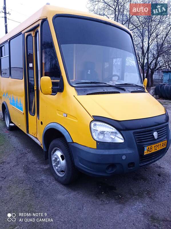 Пригородный автобус БАЗ 2114 2006 в Калиновке