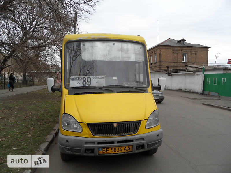 Микроавтобус БАЗ 22154 2008 в Николаеве