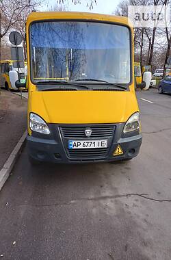 Мікроавтобус (від 10 до 22 пас.) БАЗ 22154 2006 в Запоріжжі