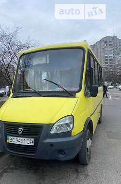 Міський автобус БАЗ 22154 2006 в Львові