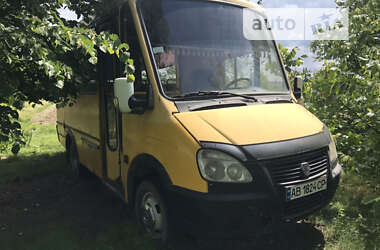 Мікроавтобус БАЗ 22154 2008 в Немирові