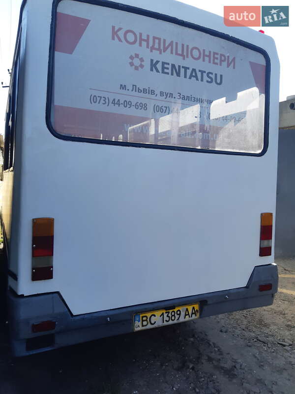 Городской автобус БАЗ 22154 2006 в Львове фото 2 Городской автобус БАЗ 22154 2006 в Львове