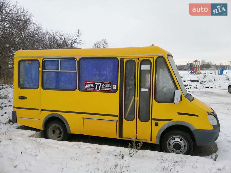 Городской автобус БАЗ 22154 2006 в Кропивницком