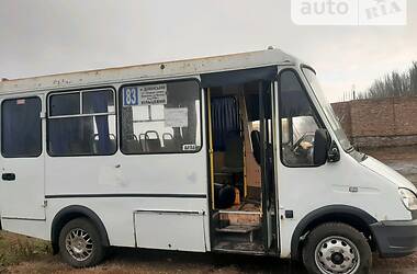 Мікроавтобус БАЗ 2215 2005 в Кривому Розі