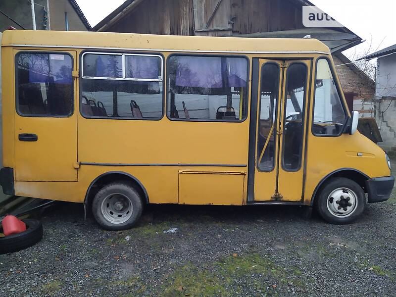Мікроавтобус БАЗ 2215 2005 в Рівному
