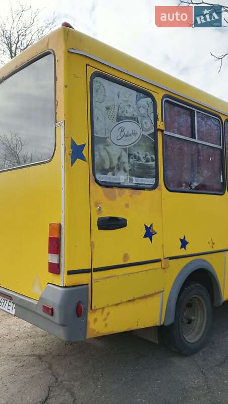 Городской автобус БАЗ 2215 2007 в Баштанке