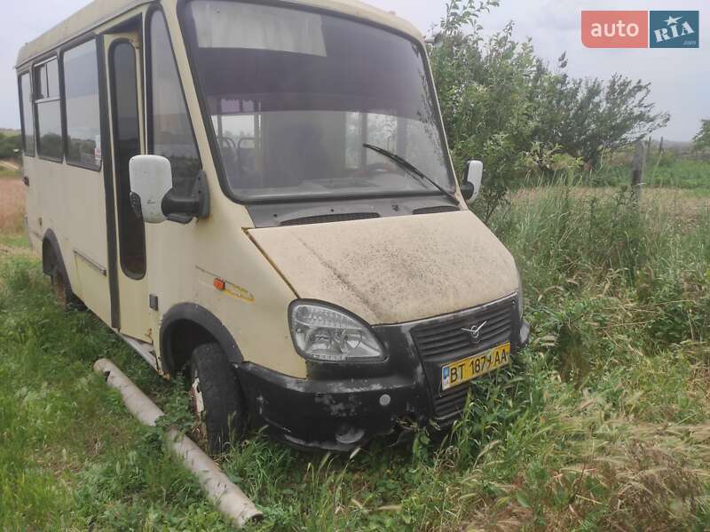 Городской автобус БАЗ 2215 2006 в Херсоне