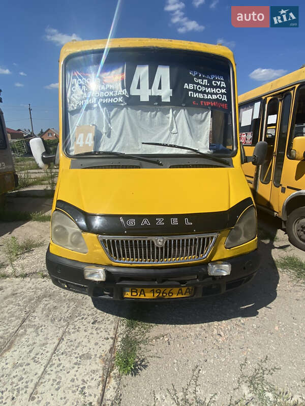 Міський автобус БАЗ 2215 2007 в Кропивницькому