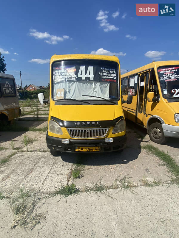 Міський автобус БАЗ 2215 2007 в Кропивницькому