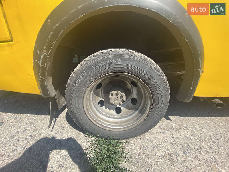 Міський автобус БАЗ 2215 2007 в Кропивницькому