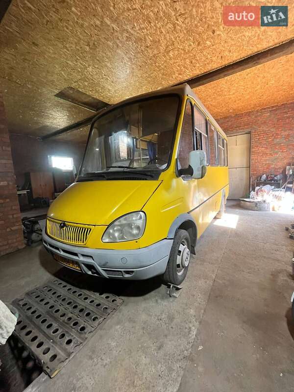 Міський автобус БАЗ 2215 2009 в Миргороді