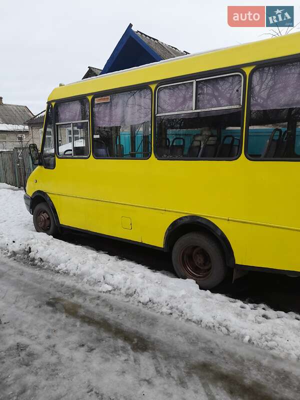 Міський автобус БАЗ 2215 2004 в Першотравенську