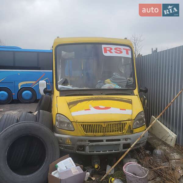 Микроавтобус БАЗ 2215 2006 в Львове фото 3 Микроавтобус БАЗ 2215 2006 в Львове